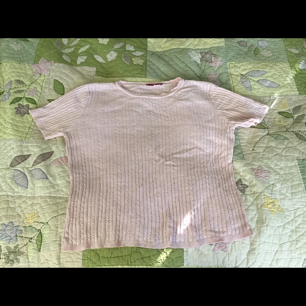Vintage Pink Top